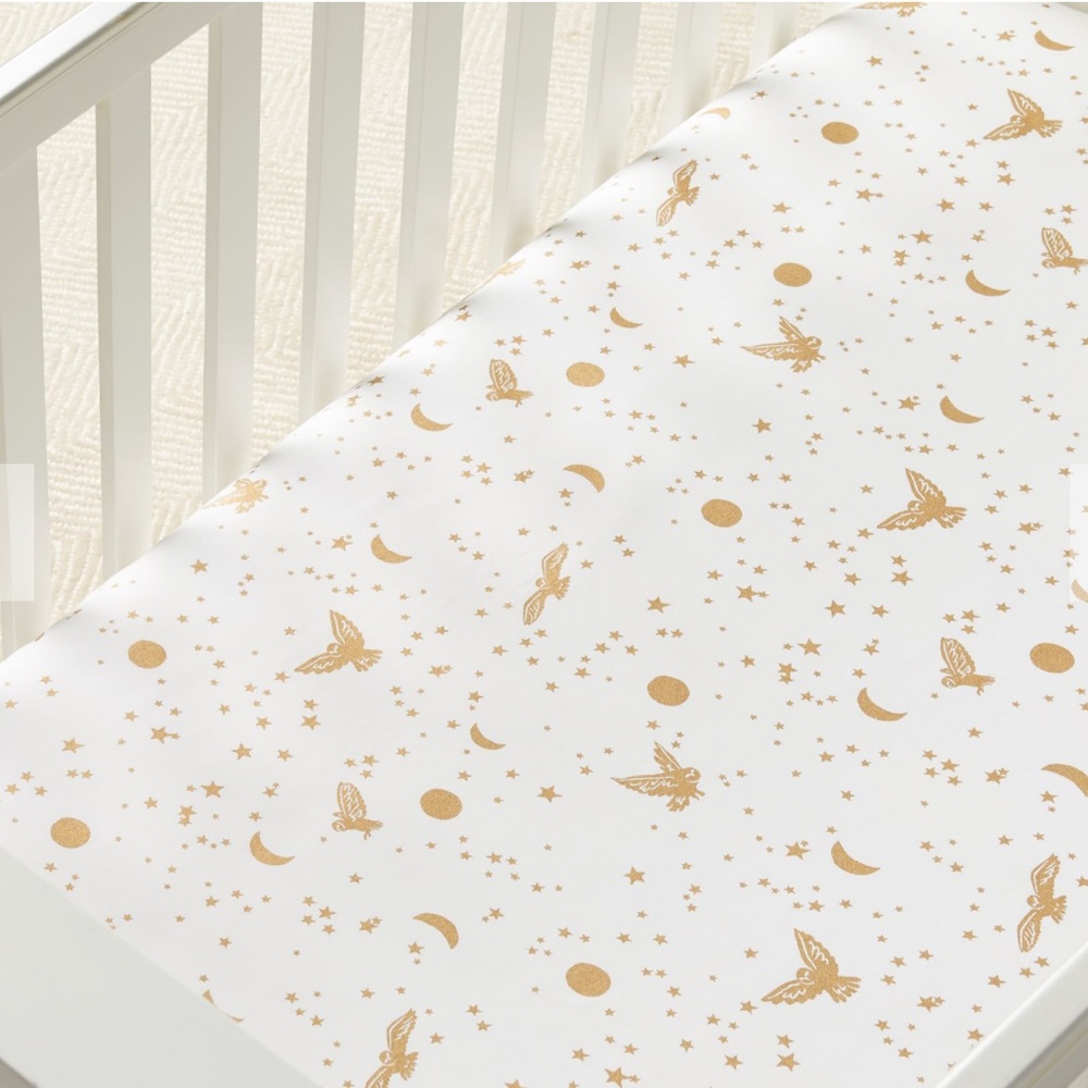 Pottery Barn Harry Potter Crib Sheet